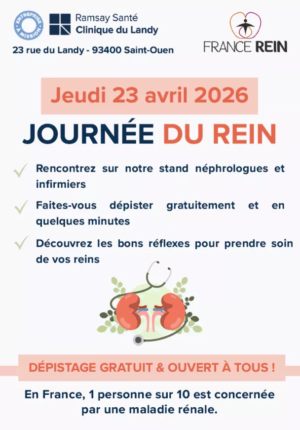 LANDY Journée du rein